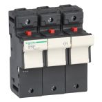 Schneider DF223C Tesys Df 22x58mm 3P 125 A Kartuş Yuvası Sigorta