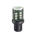 Schneider DL1BDB5 24V Ba 15D Tabanlı Turuncu Korumalı Led Ampul