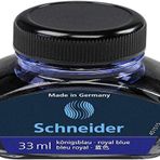 SCHNEIDER DOLMA KALEM MÜREKKEP 33 ML MAVİ 6913