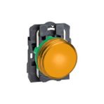 Schneider Electric 230...240V Entegre Led'li Turuncu Sinyal Lambası Ø - Yok