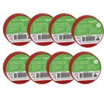 Schneider Electric 2420100-8 20 mt 19 mm 8 Adet Kırmızı PVC İzolasyon Bandı