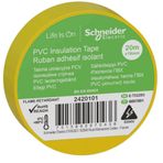 Schneider Electric 2420101 20 mt 19 mm Sarı PVC İzolasyon Bandı