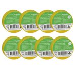 Schneider Electric 2420101-8 20 mt 19 mm 8 Adet Sarı PVC İzolasyon Bandı
