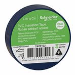 Schneider Electric 2420102 20 mt 19 mm Mavi PVC İzolasyon Bandı