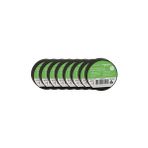 Schneider Electric 2420103-8 20 mt 19 mm 8 Adet Siyah PVC İzolasyon Bandı