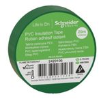 Schneider Electric 2420106 20 mt 19 mm Yeşil PVC İzolasyon Bandı