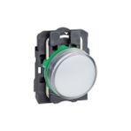 Schneider Electric 24V Entegre Led'li Beyaz Sinyal Lambası Ø22 Düz Le - Yok