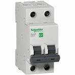 Schneider Electric 50 Amper 2 Fazlı C Tipi 6kA Otomatik Sigorta EZ9F5615