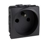 Schneider Electric 8420375152142 Panjur Unica Top/Class 1 S O 2p+e Fr 2m Grafit