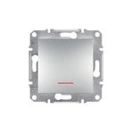 Schneider Electric Asfora Alüminyum Plus Işık Light Priz