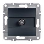Schneider Electric Asfora Antrasit Plus Sat Priz