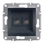 Schneider Electric Asfora Plus RJ11 Priz