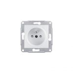 Schneider Electric ASFORA UPS PRİZ BEYAZ ÇERÇEVESİZ 3606480987045