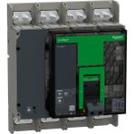Schneider Electric C100N420FM 1000A 50KA 4 Kutup Mic 2.0 Termik Manyetik Koruma Şalteri