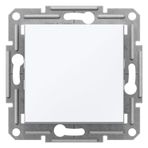 Schneider Electric EPH0170121 Asfora Çerçevesiz Beyaz Tekli Anahtar