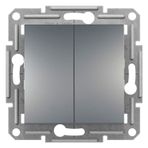 Schneider Electric EPH0600162 Asfora Plus Çelik Komütatör Çerçevesiz Vavien
