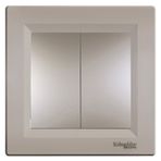 Schneider Electric EPH0600169 Asfora Plus Bronz Komütatör Çerçeveli Vavien