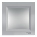 Schneider Electric EPH0700161 Asfora Plus Alüminyum Light Yaylı Çerçeveli Anahtar