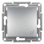Schneider Electric EPH0800161 Asfora Alüminyum Çerçevesiz Zil Yaylı Anahtar