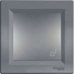 Schneider Electric EPH0800162 Asfora Plus Çelik Zil Yaylı Çerçeveli Anahtar