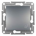 Schneider Electric EPH0800162 Asfora Plus Çelik Zil Yaylı Çerçevesiz Anahtar