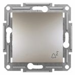 Schneider Electric EPH0800169 Asfora Plus Bronz Zil Yaylı Çerçevesiz Anahtar