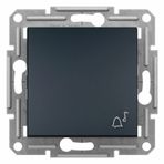 Schneider Electric EPH0800171 Asfora Plus Antrasit Zil Yaylı Çerçevesiz Anahtar