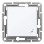 Schneider Electric EPH0870121 Asfora Çerçevesiz Beyaz Zil Yaylı Anahtar