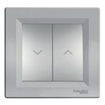 Schneider Electric EPH1300561 Asfora Alüminyum Çerçeveli Jaluzi Kumanda Anahtarı
