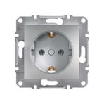 Schneider Electric EPH2900161 Alüminyum Asfora Topraklı Priz