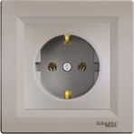 Schneider Electric EPH2900169 Bronz Renkli Asfora Topraklı Priz