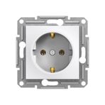 Schneider Electric EPH2970121 Beyaz Asfora Topraklı Priz