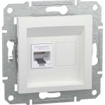 Schneider Electric EPH4770121 Asfora Tekli Beyaz Çerçevesiz RJ45 Cat6 Data Utp Priz