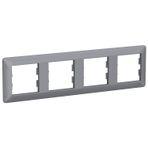 Schneider Electric EPH5805462 Asfora EM Plus Çelik Dörtlü Çerçeve