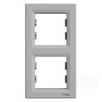 Schneider Electric EPH5810261 3606480729003 Asfora Alüminyum İkili Dikey Çerçeve