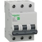 Schneider Electric , EZ9F56325 , Easy9 3p 25A, 6ka C Eğrisi Otomatik Sigorta