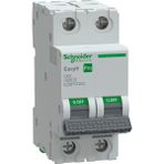 Schneider Electric EZ9F57263 2X63A 6ka C Otomatik Sigorta Easy9 Pro