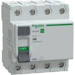 Schneider Electric EZ9R39440 Easy 9 Pro 4p 40A 30MA Ac Tip Kaçak Akım Rölesi