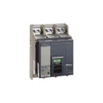 Schneider Electric NS1000N3PEF2.0 1000A 50KA 3p Mic 2.0 Motorlu Termik Manyetik Koruma Şalteri