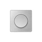 Schneider Electric Odace Alüminyum Touch Metal Tekli Çerçeve Priz