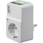 Schneider Electric PME1WU2B-GR 2 USB'li Tekli Akım Korumalı Priz