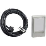 Schneider Electric Schneider VW3A58103 Montaj Kiti, Altivar 58 Için, Uzaktan Grafik Terminali, 3 M Kablolu, IP65