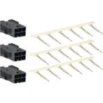 Schneider Electric Schneider VW3M5D1F Motor Güç Konektör Kiti, Bch2.b/.d/.f Için Frenli Kablo Bağlantısı - 40/60/80MM