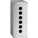 Schneider Electric Schneider XAPG3506 Döküm Boş Kontrol Kutusu, Xapg, Gri, Ø22, 80X175MM Ön Plaka, 6 Kesit