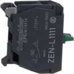 Schneider Electric Schneider ZENL1111, Harmony Xald, Buton Kutularının Tabanına Monte Edilebilir Kontak Blok, 1na