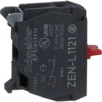 Schneider Electric Schneider ZENL1121, Harmony Xald, Buton Kutularının Tabanına Monte Edilebilir Kontak Blok, 1nk
