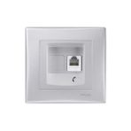 Schneider Electric Sedna Alüminyum RJ11 Telefon Priz