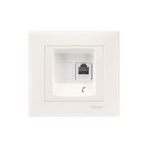 Schneider Electric Sedna Krem RJ11 Telefon Priz