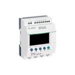 Schneider Electric SR2A101FU Kompakt Akıllı Röle Zelio Logic - 10 G Ç - 100..240 V Ac - Saat Yok - Ekran