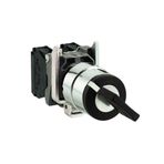 Schneider Electric XB4BG21 -Mandal Ø22 2 Konumlu Sabit 1Na Ronis 455 Buton